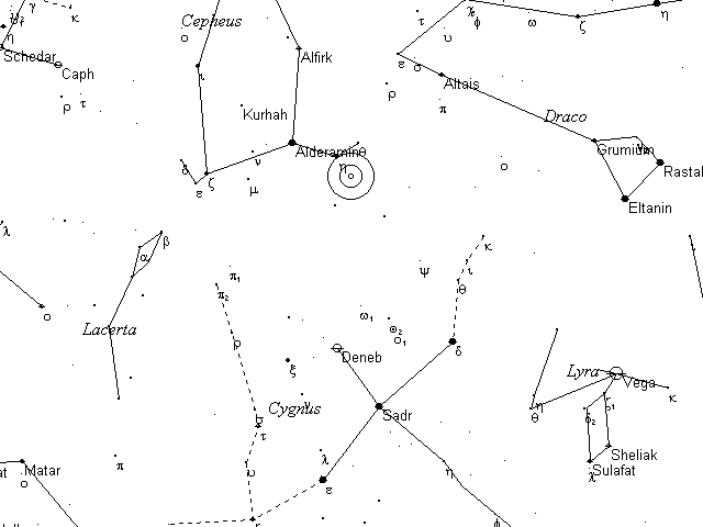 Caldwell Telrad finder Chart
